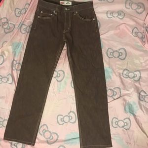 Levi 505 regular. discontinued style.